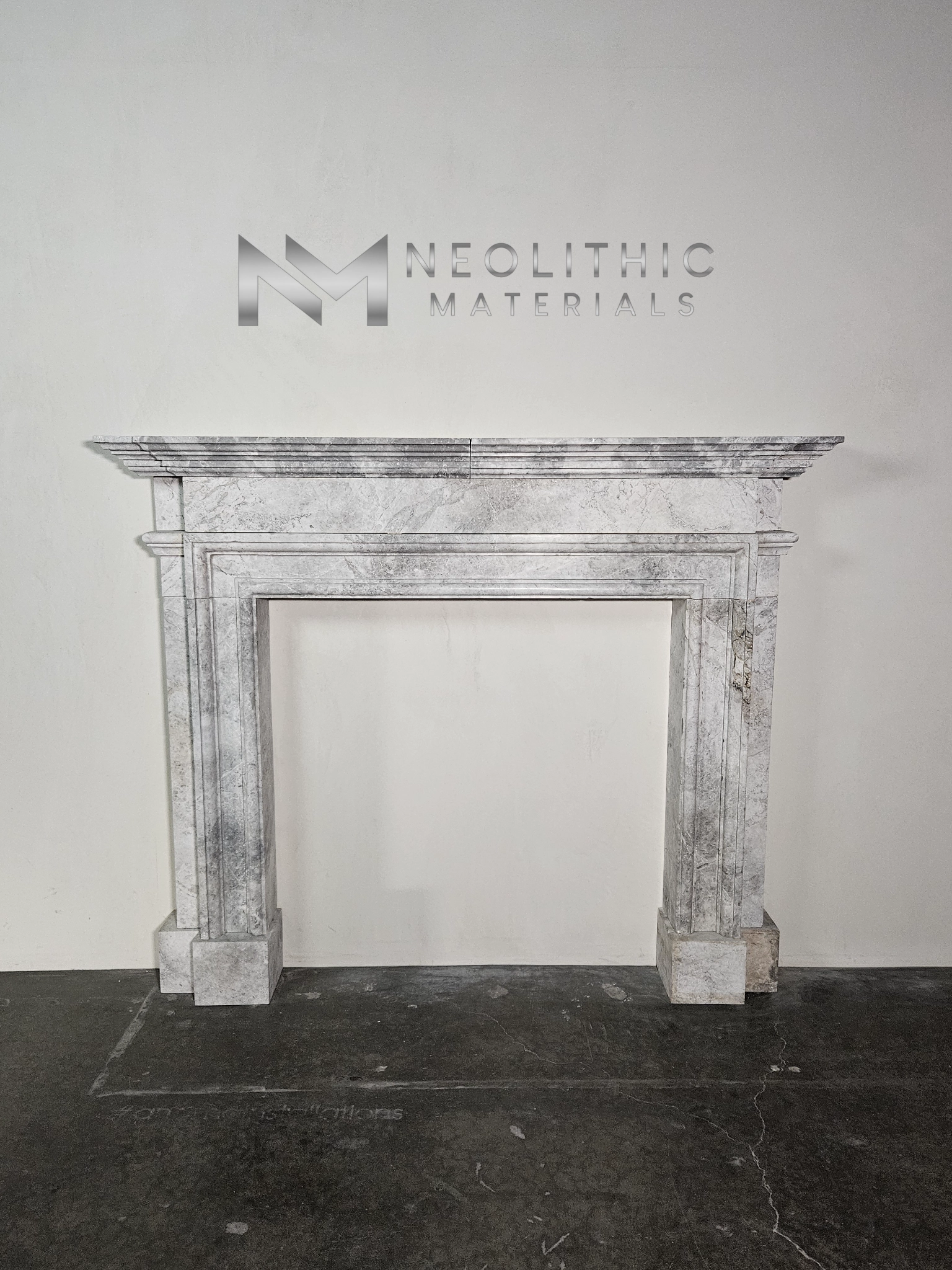 Marble Fireplace - Image 1